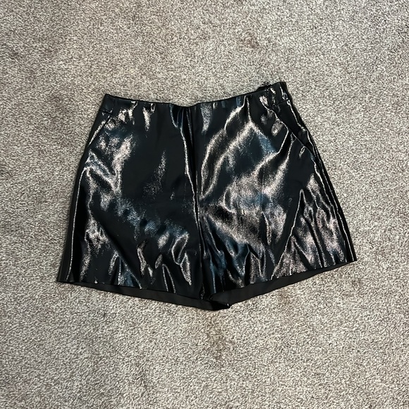 ASOS Black Skorts with High-Waisted Design - Picture 5 of 5